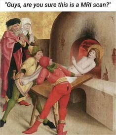 "Guys, are you sure this is a MRI scan?" – Image
