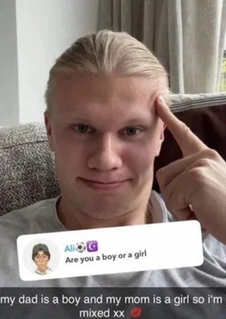 Yorkshire born, Norwegian Lad #1 – Image