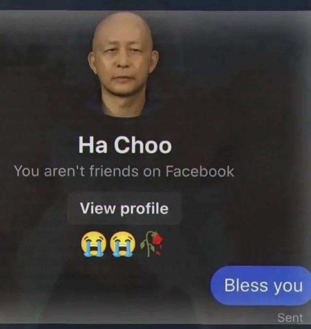 Bless you! – Image