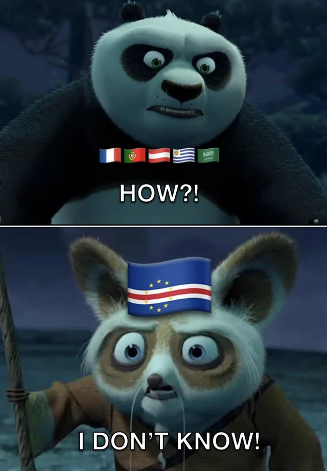 Now the Cape Verde vs Spain 0-0 is even more immortalized #1 – Image