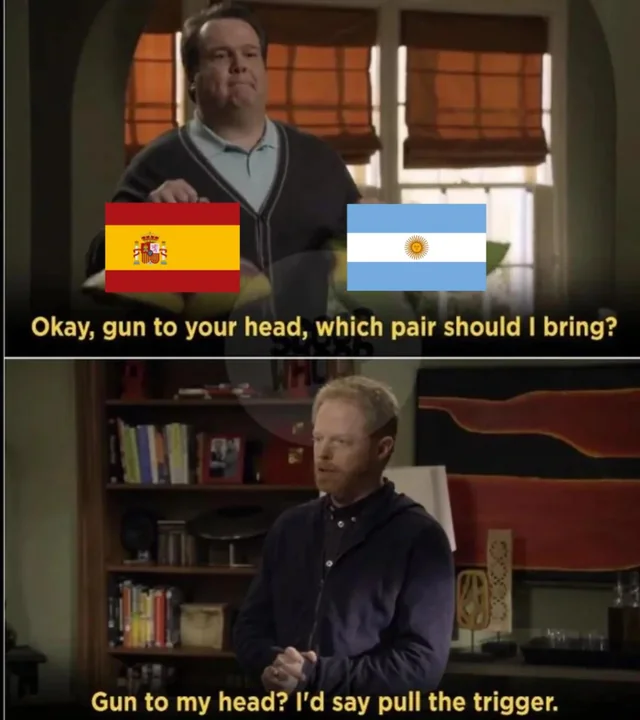 Spain vs Argentina World Cup final – Image