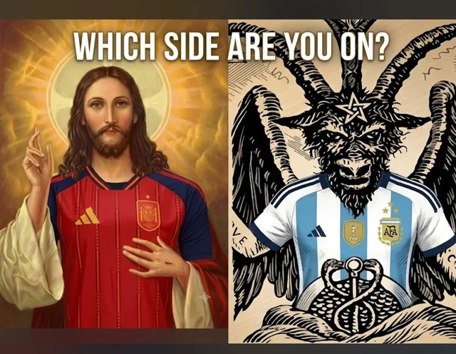 Sunday you need to choose between good and evil. – Image