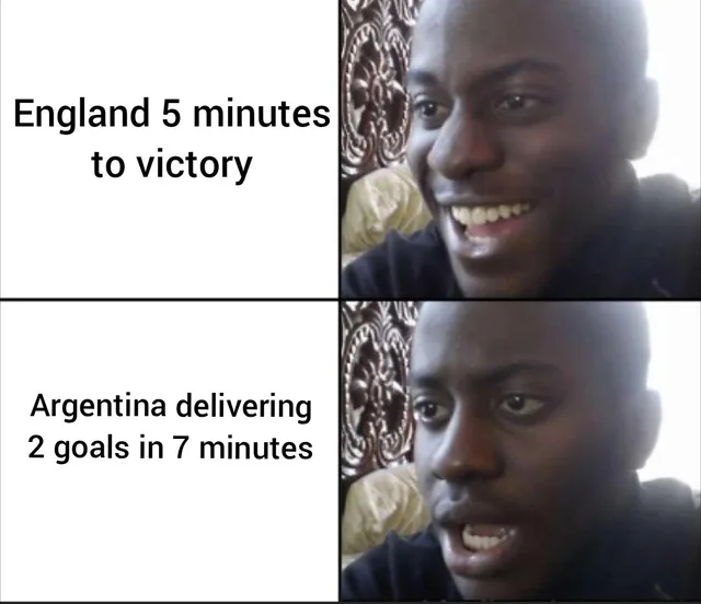 It's not coming home – Image