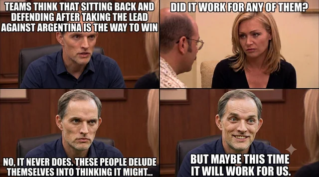 It was worth a try – Image