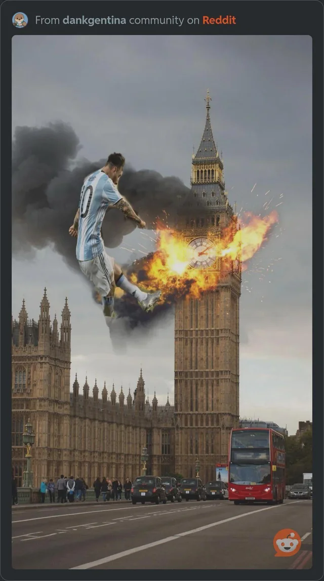 The Malvinas are next #1 – Image