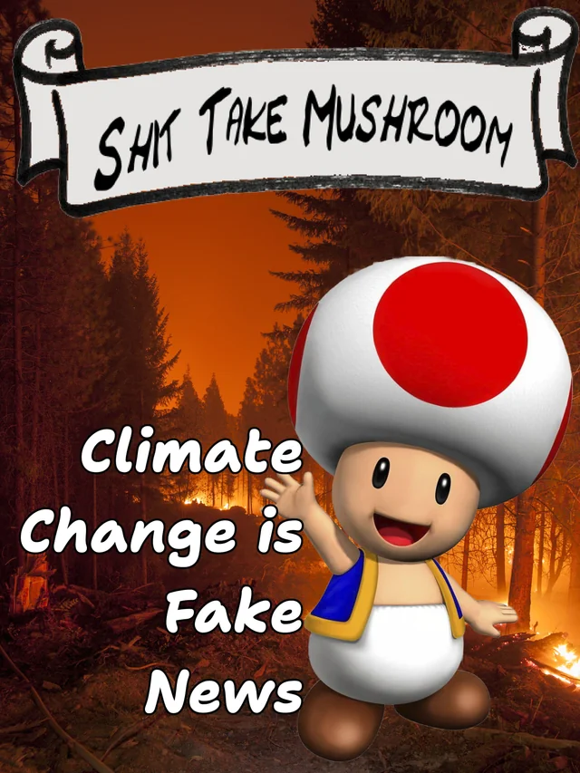Sometimes these Japanese Mushrooms are Hard to Swallow... – Image