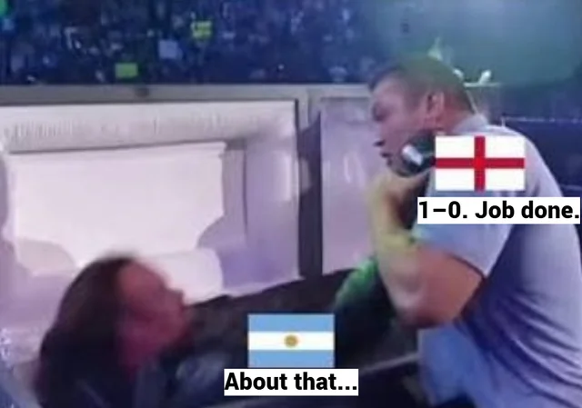 England scoring first was a mistake. – Image