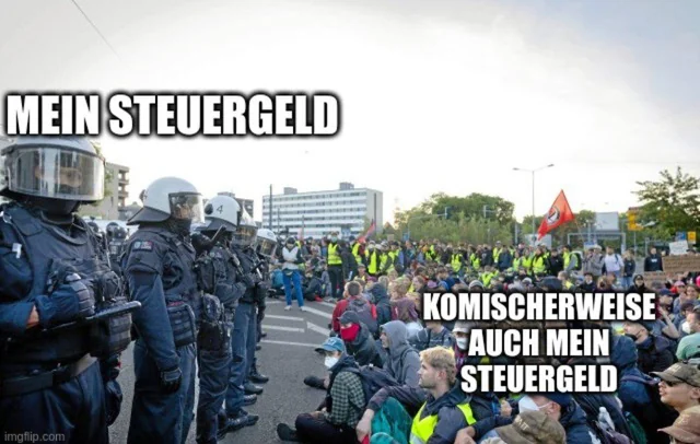 Ich schraub' schonmal den Benzin-Kanister auf... #1 – Image