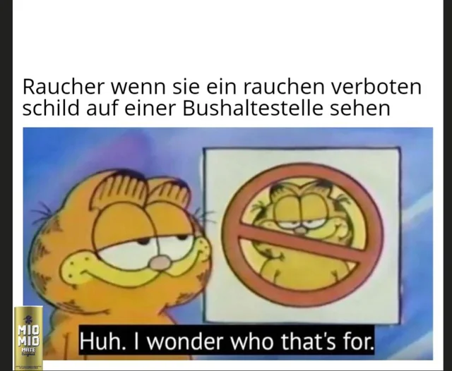Liebe Raucher an Bushaltestellen gilt ein Rauchverbot!!! Verbot!!! – Image