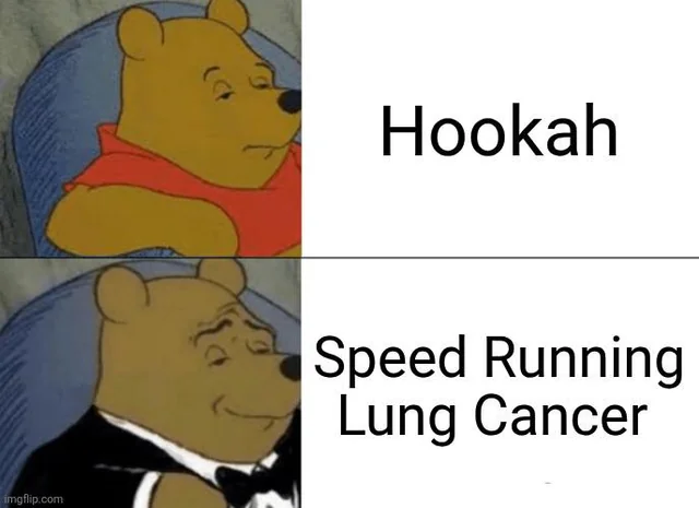 For the record, it's like smoking a 100 cigarettes at once #1 – Image