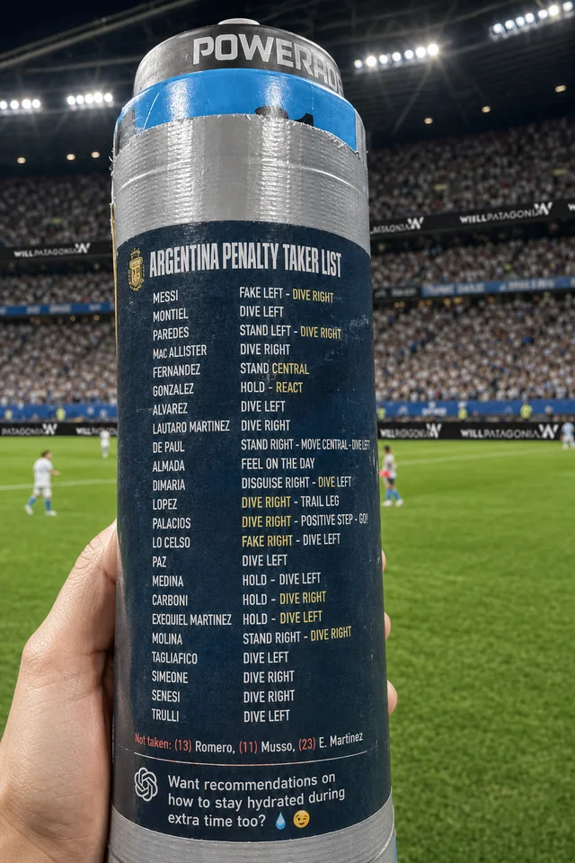 I'm seeing ChatGPT exports everywhere... even Jordan Pickford forgot to crop the last part – Image