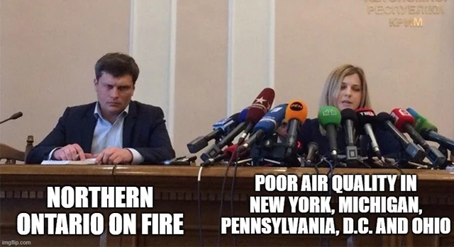 We are suffering up here in the north! – Image