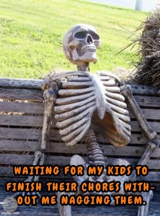 Basically have to hold their hands the whole time they are doing their chores... #1 – Image