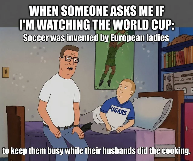 Soccer ⚽ Just Doesn't Do It For Me #1 – Image