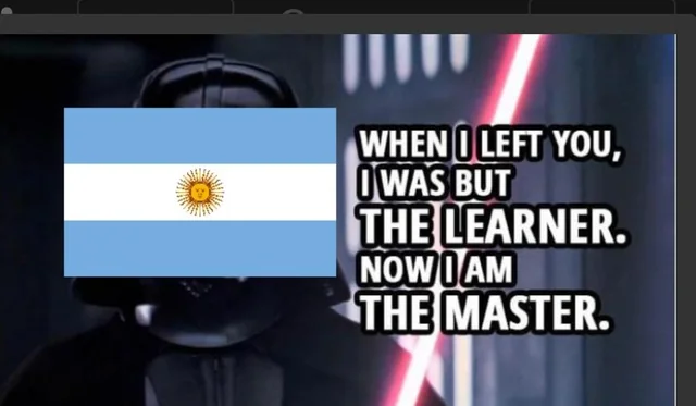 Argentina when they go against Spain on sunday #1 – Image