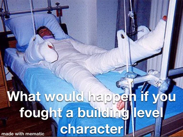 Powerscalers: This character is building level at best! He’s so weak! #1 – Image
