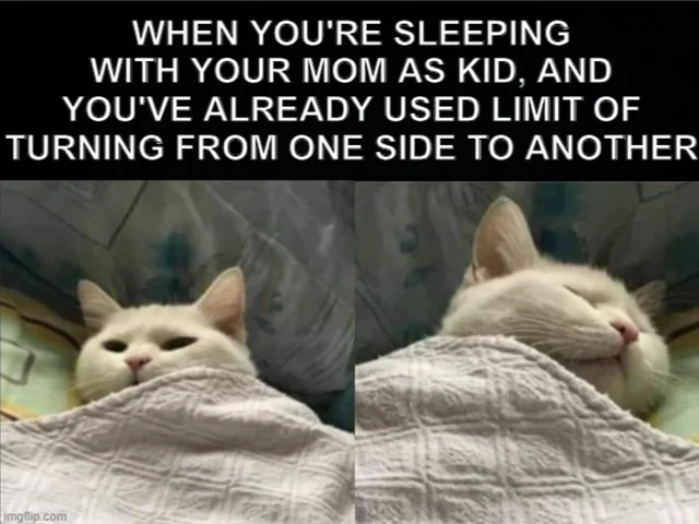 Hope she does not wake up – Image