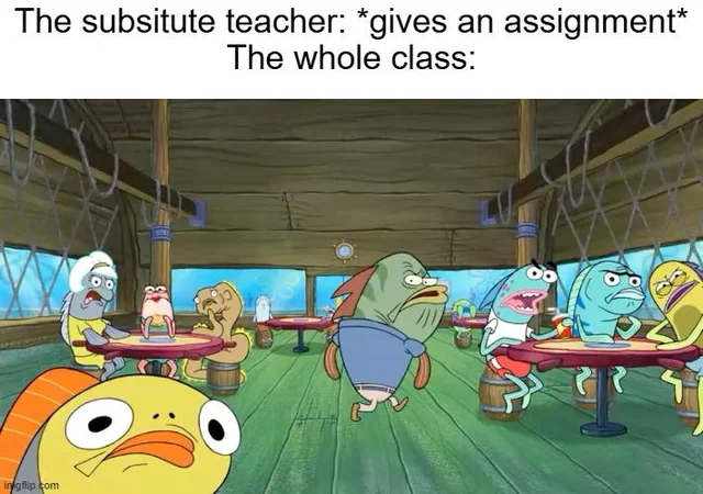 Just thought I'd make a meme off a modern spongebob episode cuz why not haha #1 – Image