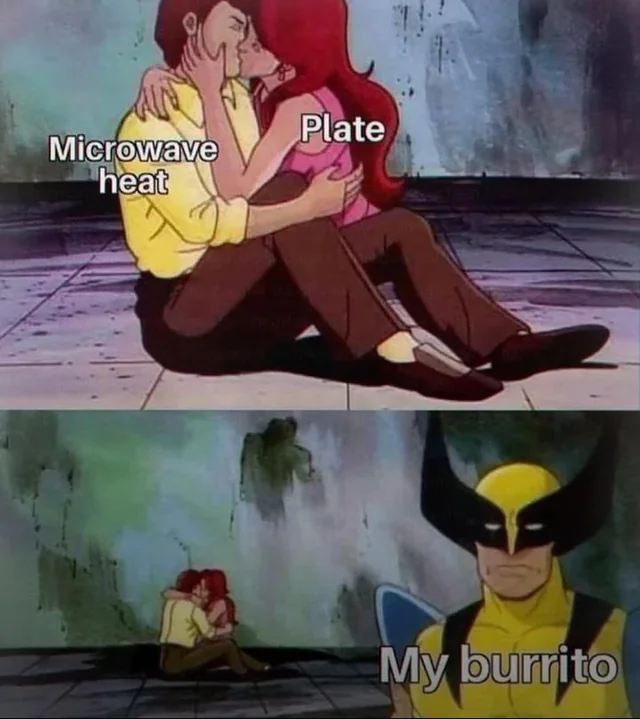 Third wheeling eh – Image