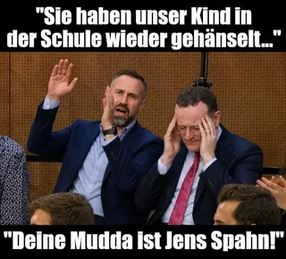 Das Kind wird es schwer haben. – Image