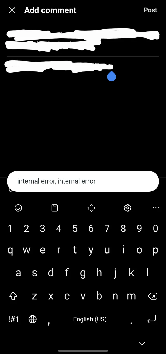 internal error, internal error #1 – Image