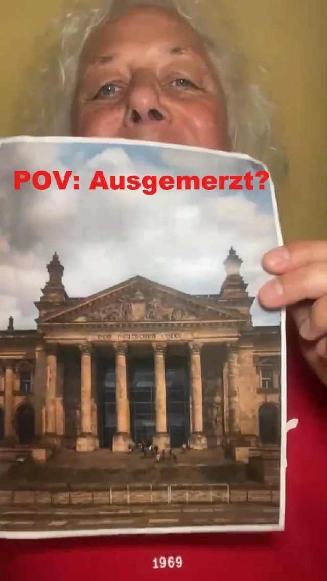 Der Bundestag wurde umbenannt #1 – Image