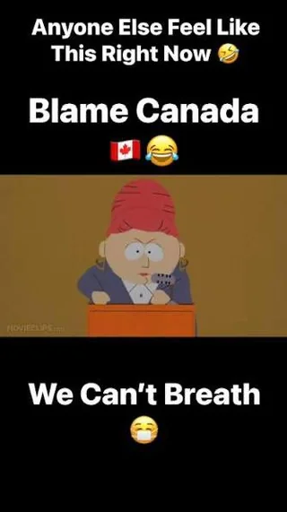 Blame Canada! – Image