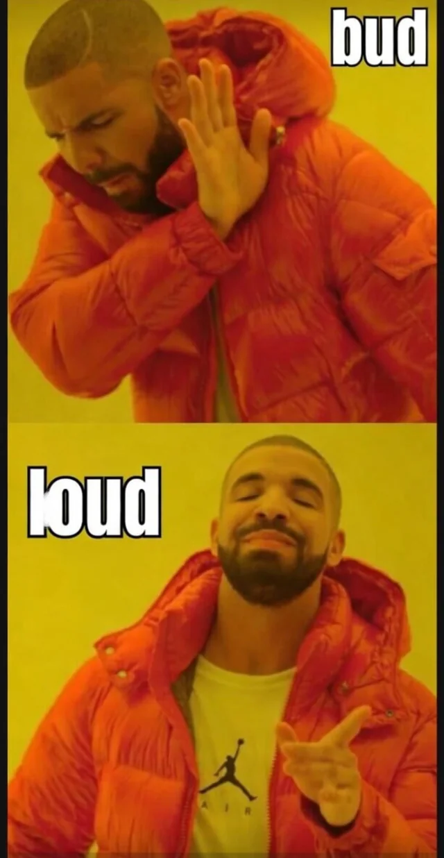bud or loud? – Image