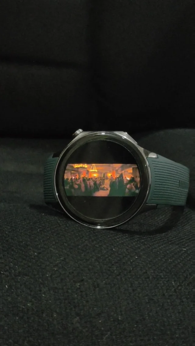 Watching it as it was intended to be seen – Image