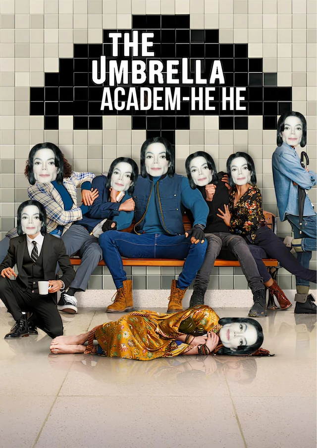 The Umbrella Academy if it was Micheal Jackson – Image