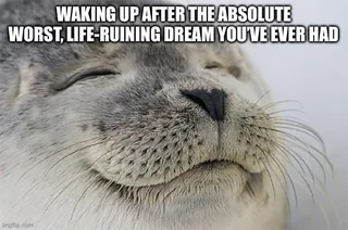 That relief is the most satisfying feeling ever! #1 – Image