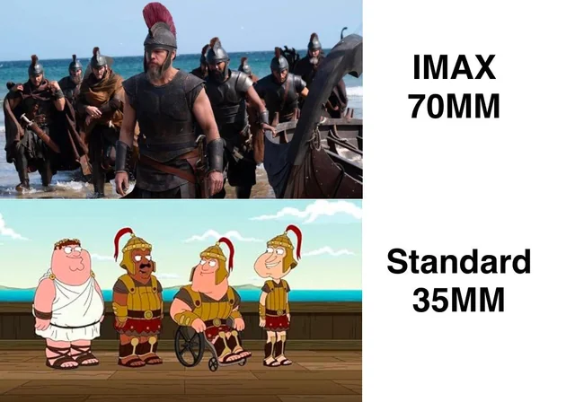 Standard vs IMAX #1 – Image