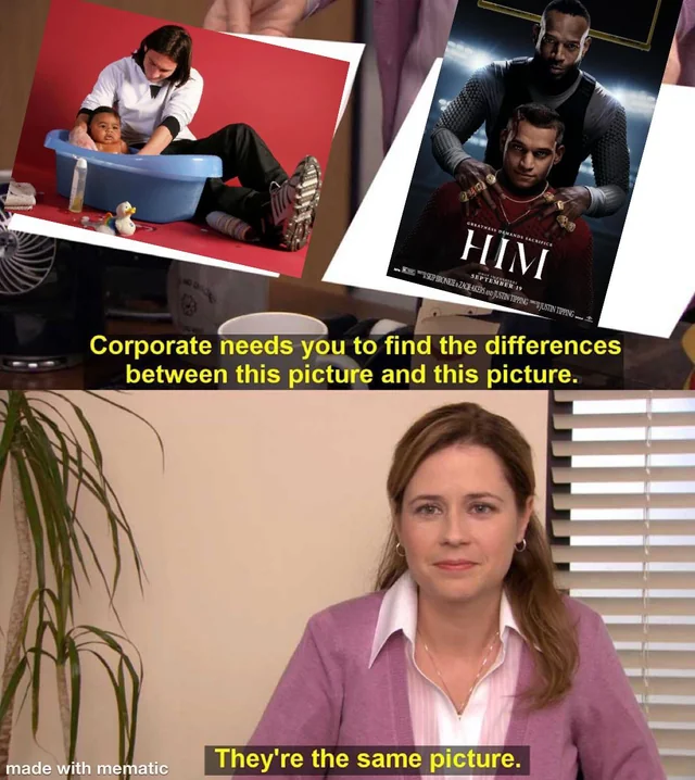 what if World Cup '26 is just a big "Him" movie reference? #1 – Image