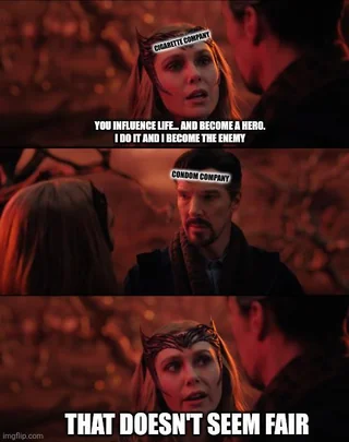 Its just not fair – Image