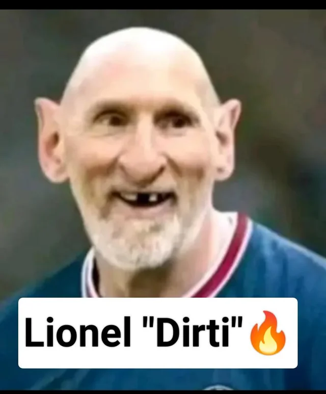 Nah GNG that's his brother Lionel DIRTI🔥 – Image