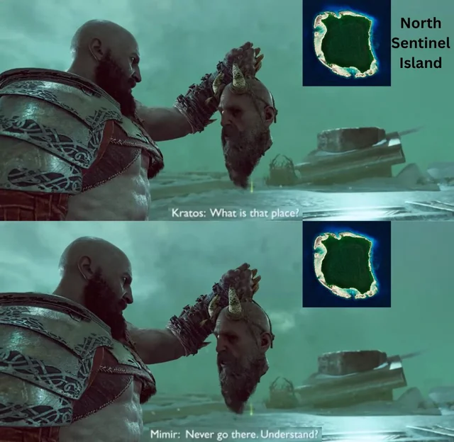 I heard the last person to sail there was a Youtuber #1 – Image