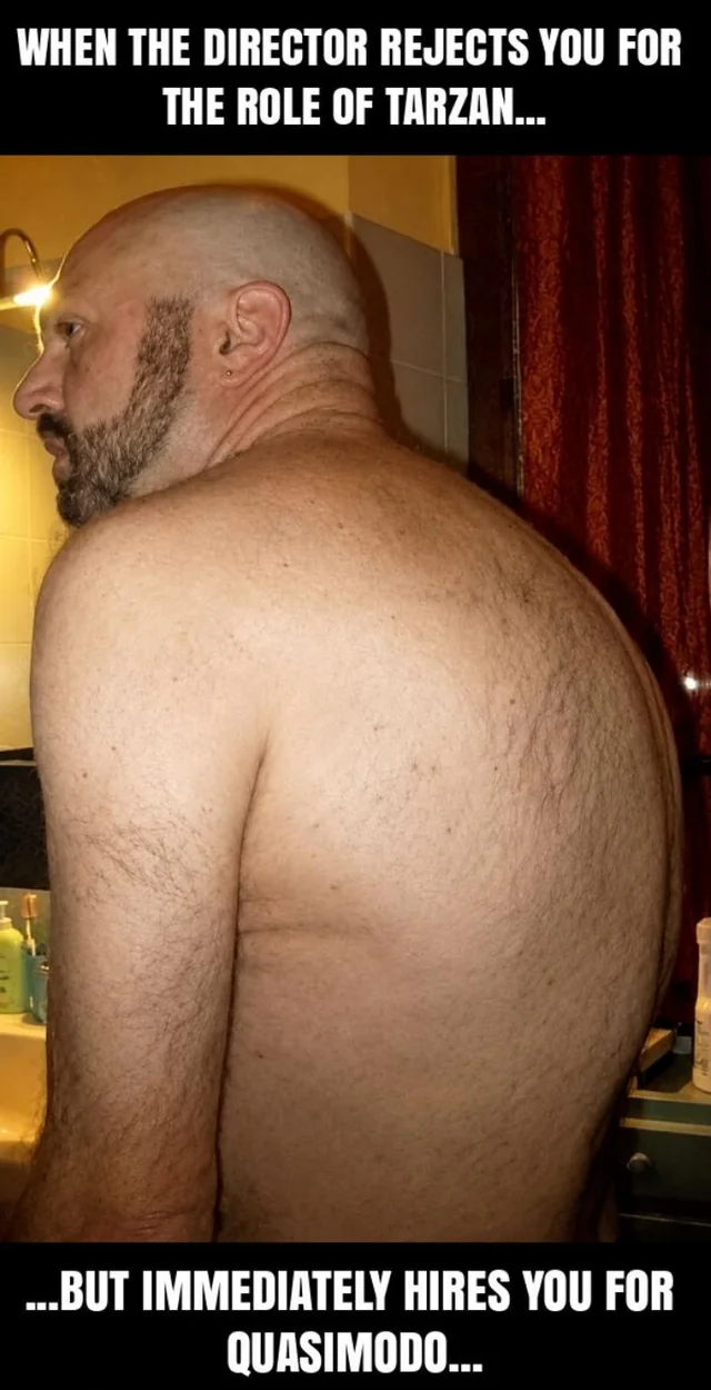 The director was just jealous of his peak male physique #1 – Image