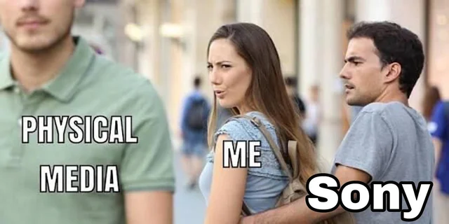 Sony doesn't want me to share my games. – Image