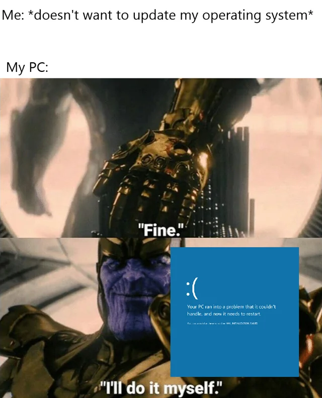 Sometimes it really is a pain in the butt #1 – Image