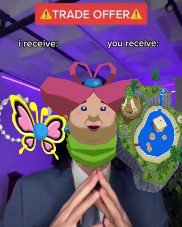Might be the craziest trade in video games – Image