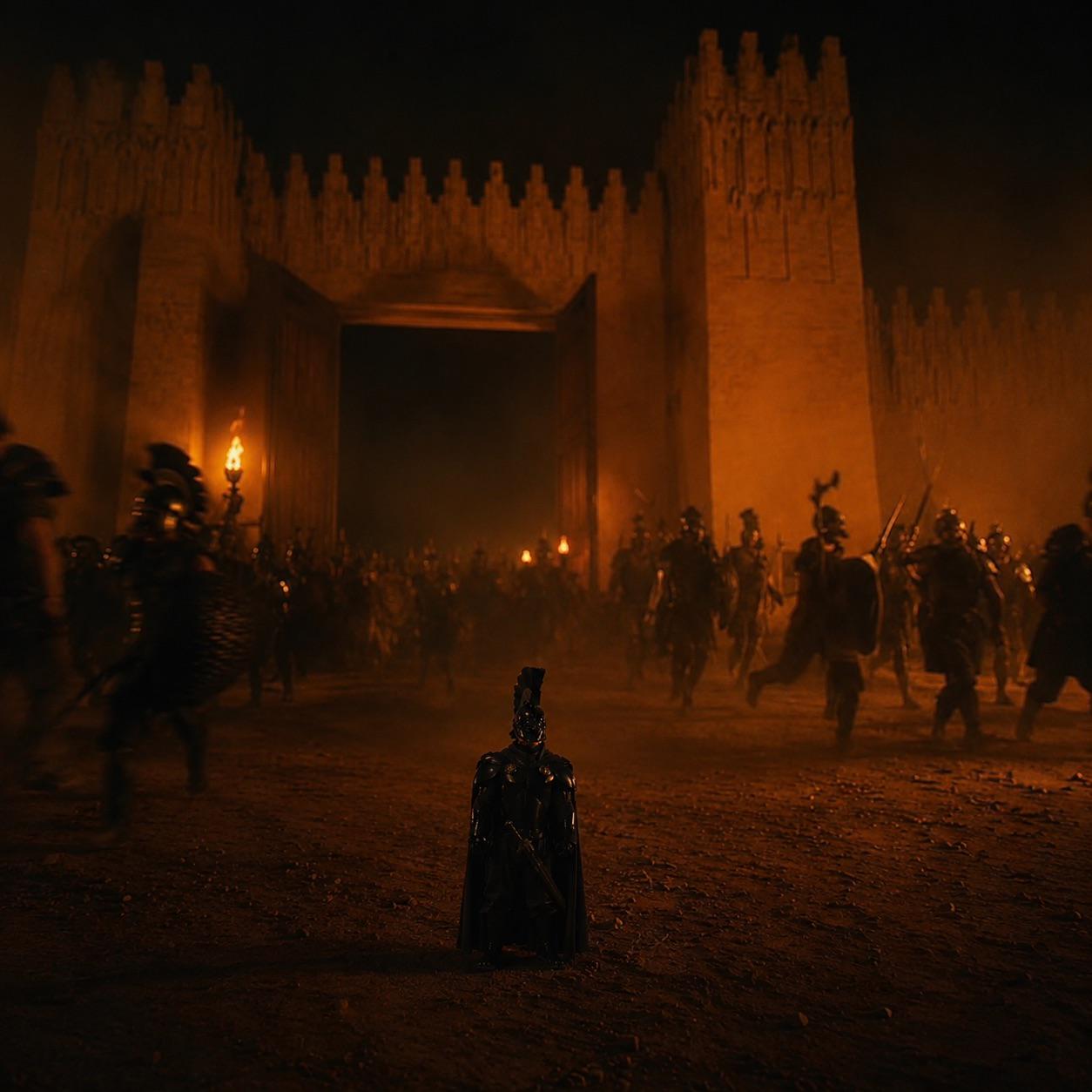 The odyssey movie had the best aura farm in this scene #1 – Image