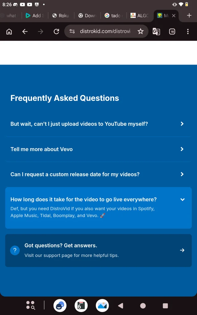 This was supposed to be the answer for "can't I just upload the videos to _______ myself?" #1 – Image