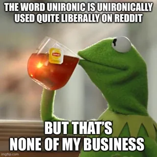 The irony of it all #1 – Image