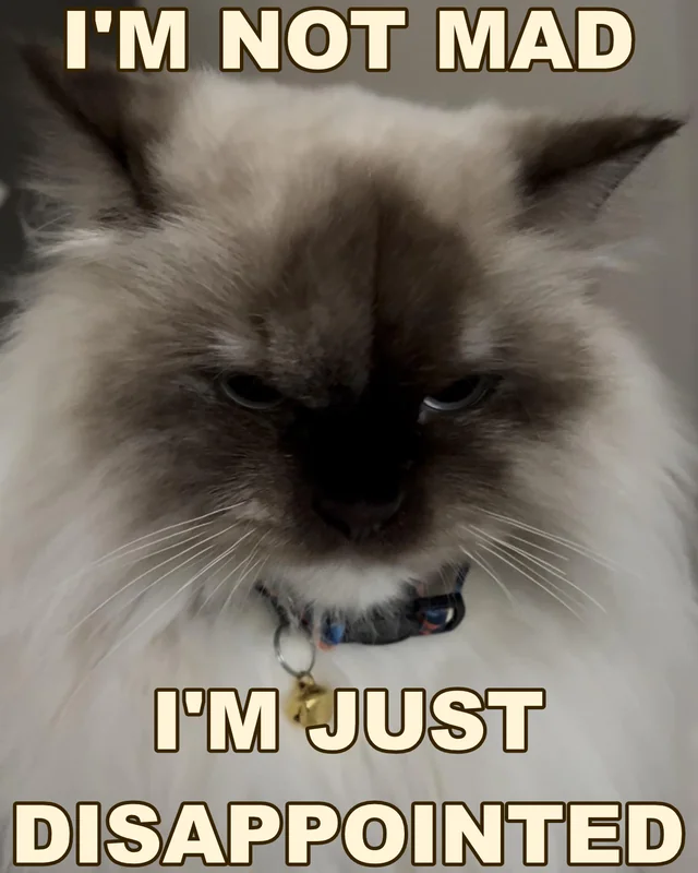 A tragic case of Treat Deficiency Syndrome #1 – Image