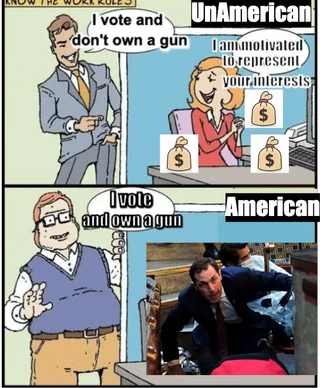 NRA propaganda? – Image