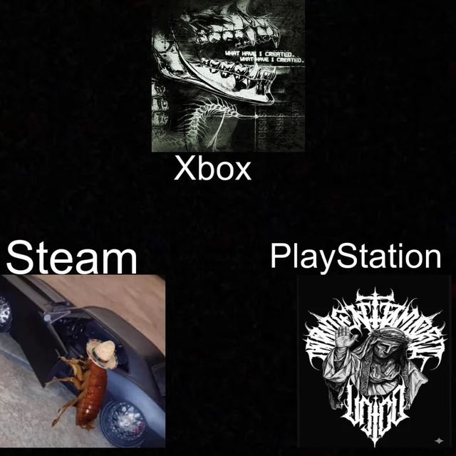 The trifecta of platform profile pics #1 – Image