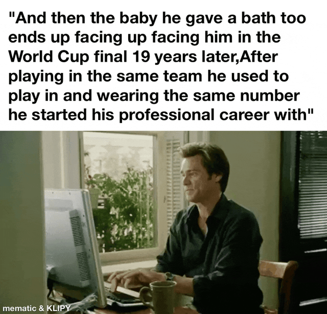 FIFA needs to hire better writers this just corny – Image