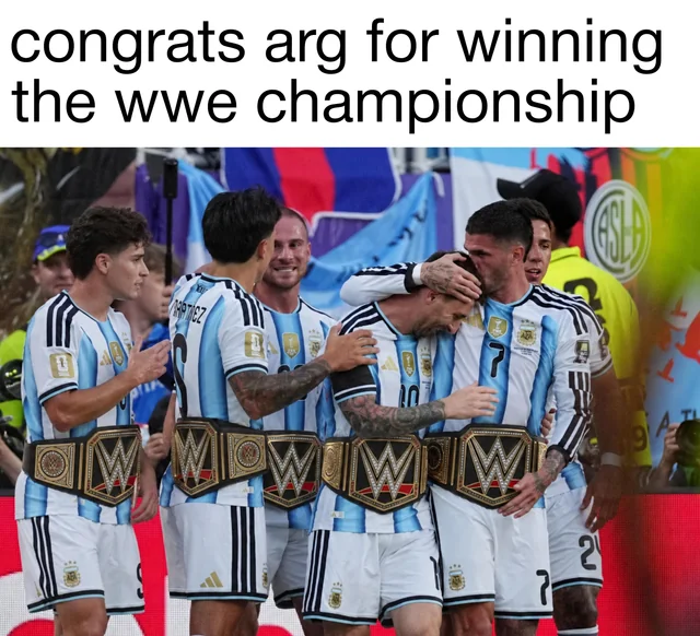 Champions for a 'reason' – Image