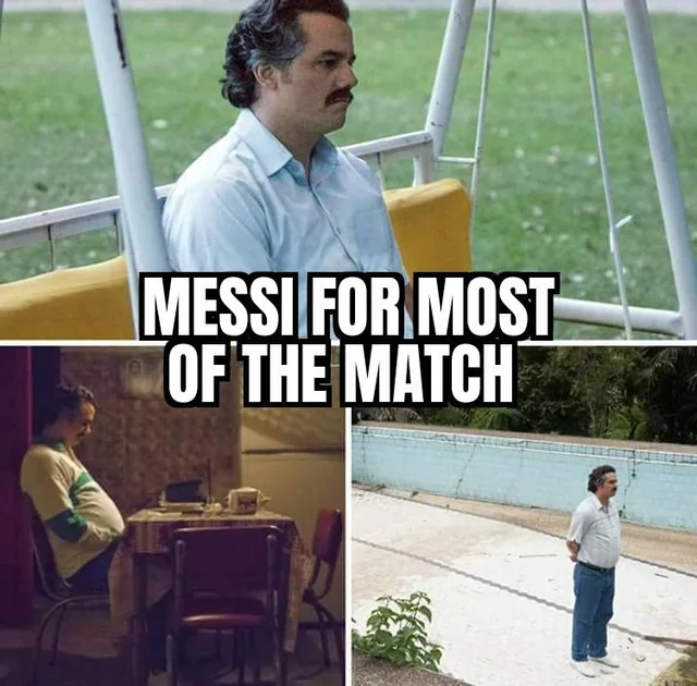 Messi for most of the match #1 – Image