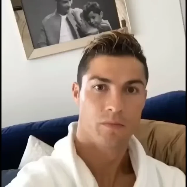 Cristiano Penalty, watching Argentina get dominated by Spain the whole game. – Image
